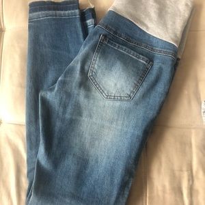 Thyme skinny maternity jeans